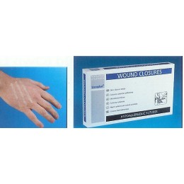 SUTURES CUTANEES ADHESIVES STERILES 3 x 75 mm
